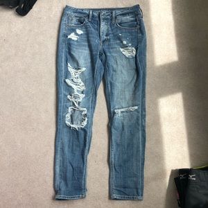 American Eagle Tom Girl Jeans